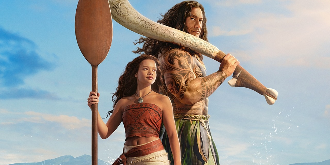 Вышел финальный трейлер ремейка «Моаны» от Disney