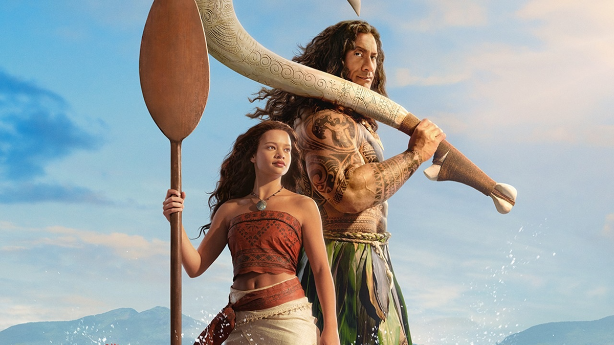 Вышел финальный трейлер ремейка «Моаны» от Disney