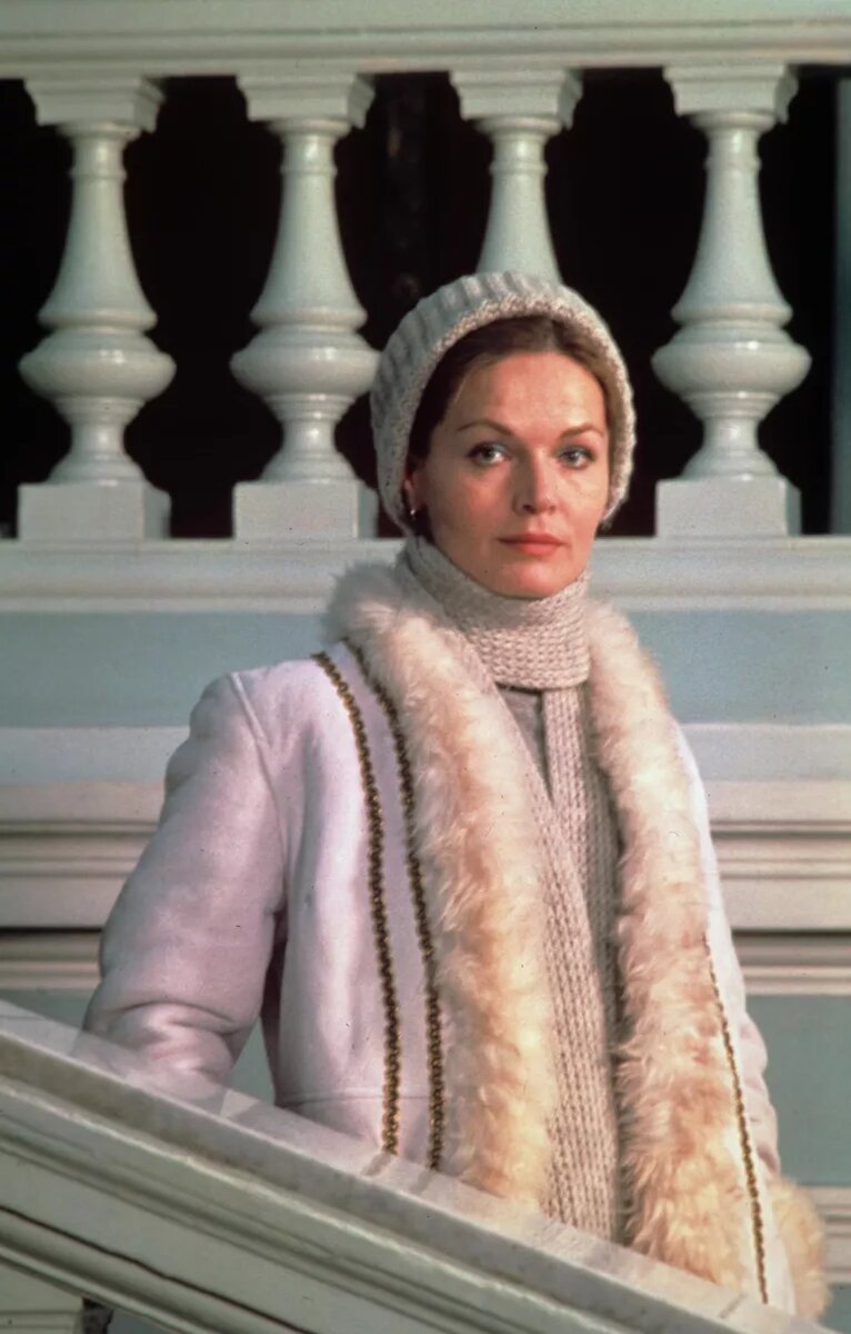 Людмила Чурсина, народная артистка СССР (1981), актриса Театра драмы имени А. С. Пушкина в Ленинграде | © РИА Новости