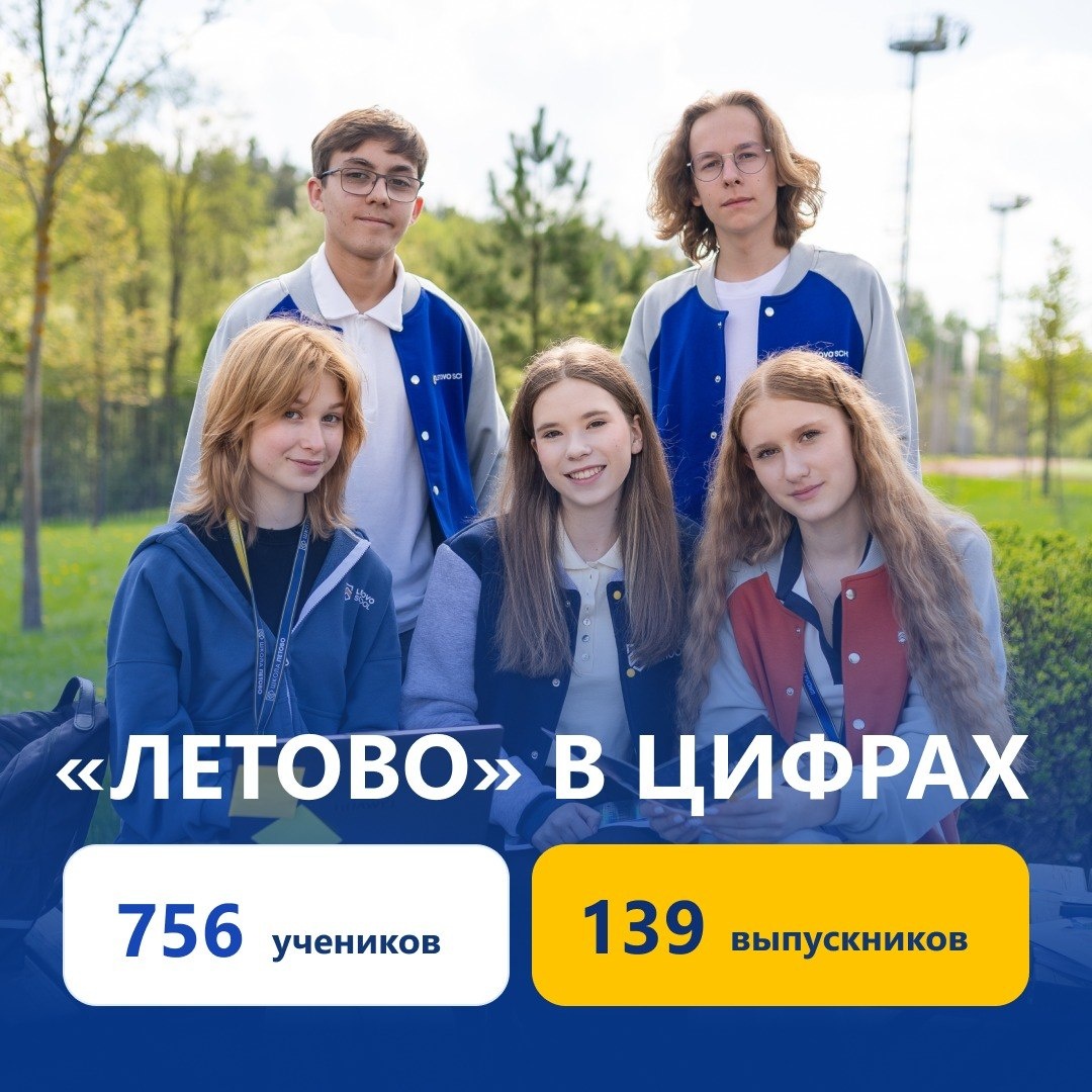 «Летово» в цифрах. Листайте >