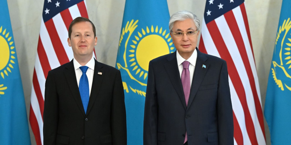 Встреча Токаева со спецпосланником США: минералы, мир и контракты на $20 млрд