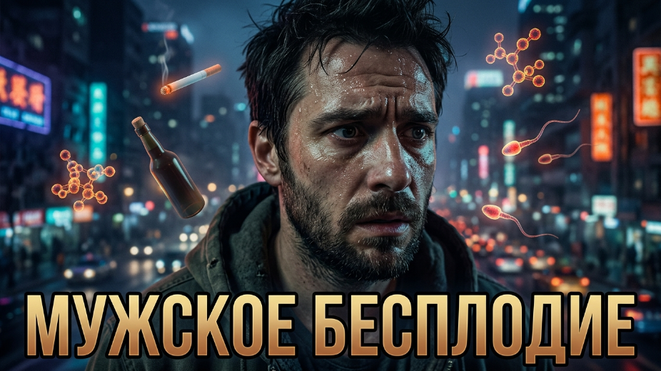 Мужское бесплодие: факторы риска современного мира, о которых стоит знать