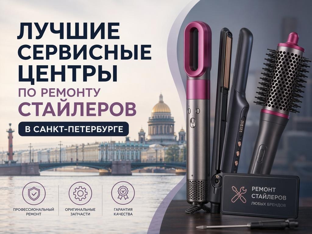 Лучшие сервисные центры по ремонту стайлеров 2026