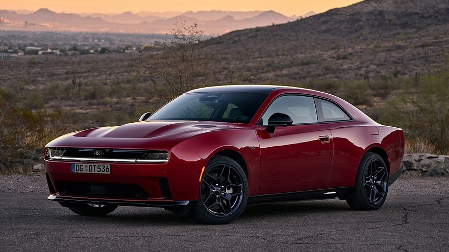    На фото: Dodge Charger Daytona