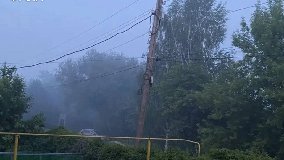 Еще одно село в Алтайском крае задыхается от смрада горящей свалки