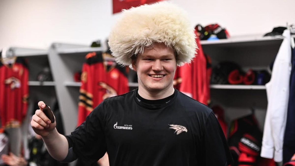    Егор Ядыкин. Фото: Инстаграм (запрещён в РФ) @avangard.academy