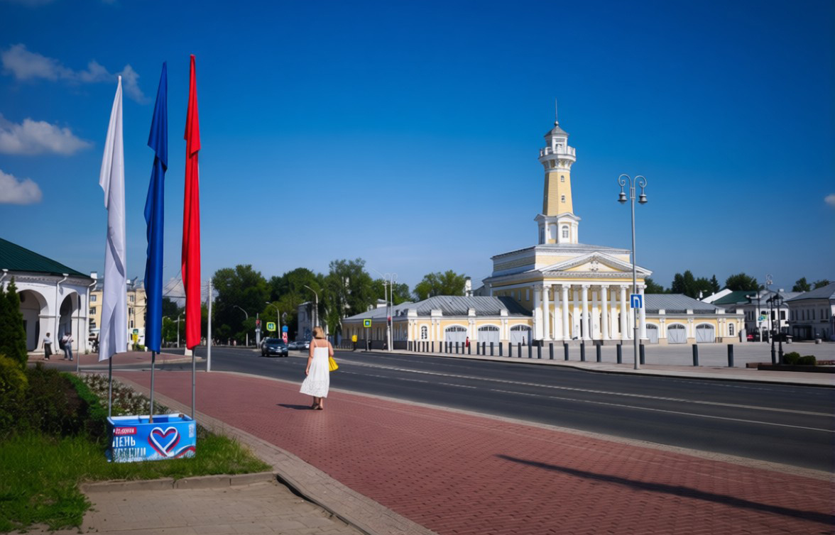 Фото: Газета «Северная правда» (провода убрал ИИ)