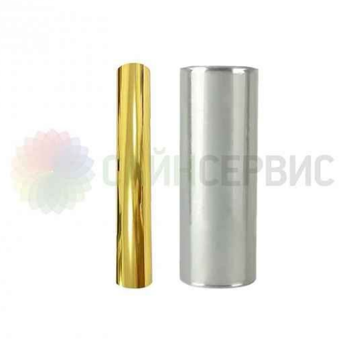 Фольга рулонная GOLD для UV DTF печати, 64 см*120 м