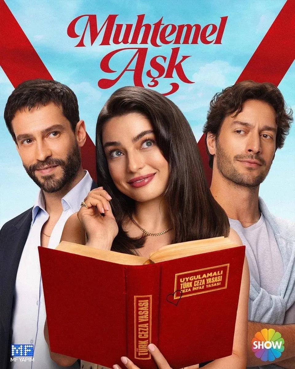 Постер к сериалу "Вероятная любовь"