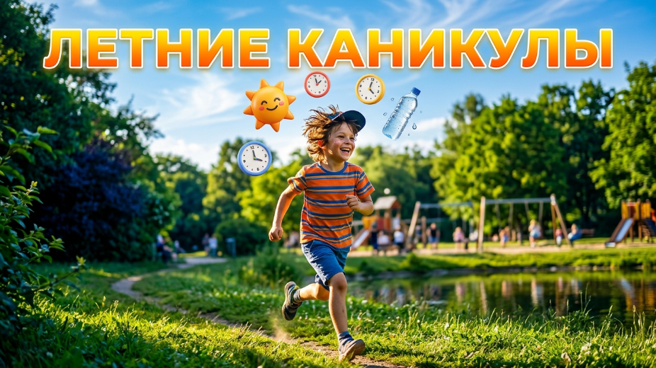 Летние каникулы без вреда: как помочь ребёнку отдохнуть и укрепить здоровье