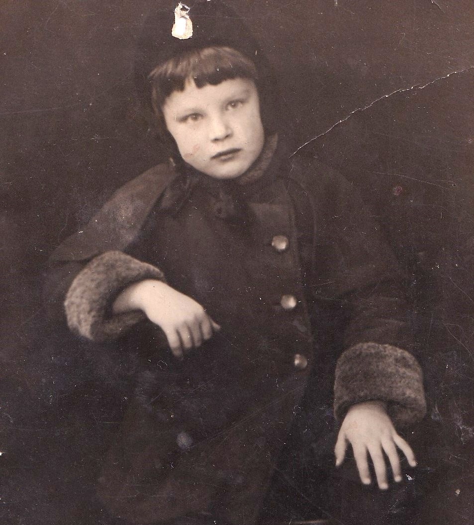 Маленькая Римма, 6 лет