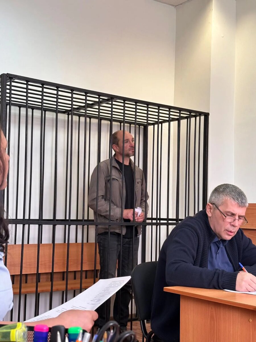    Обвиняемый Владимир Андреев. Фото: Ленинский районный суд Нижнего Тагила