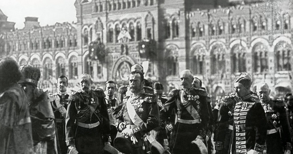 Москва в 1913 году