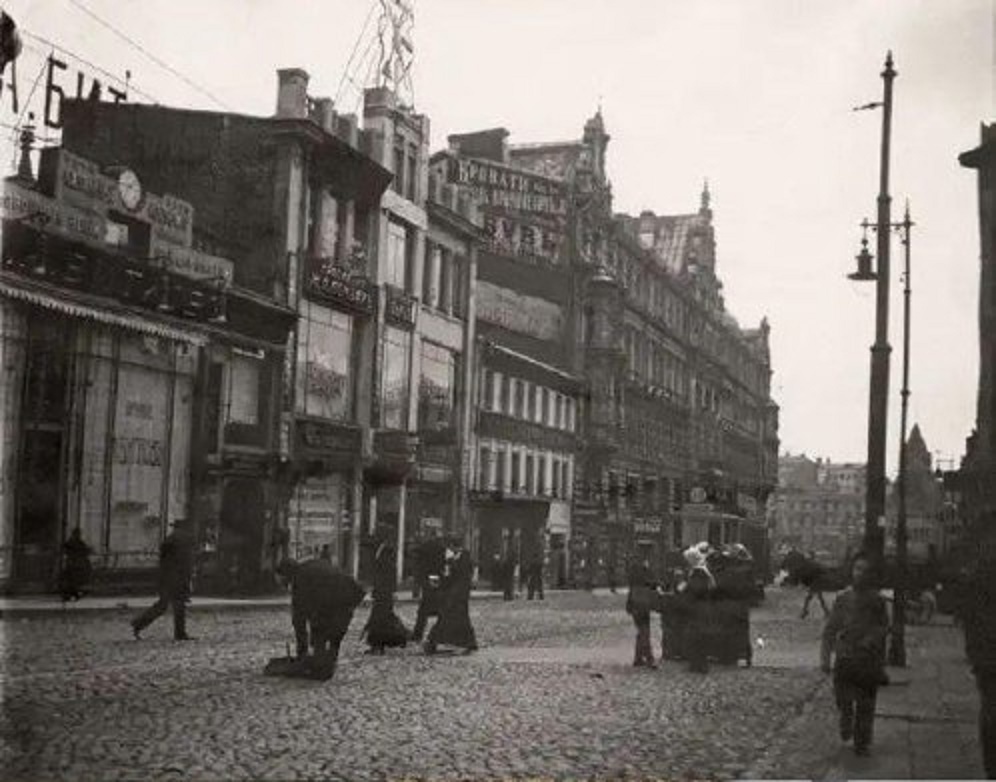 Московская улица, 1913 год. фото из rg.ru