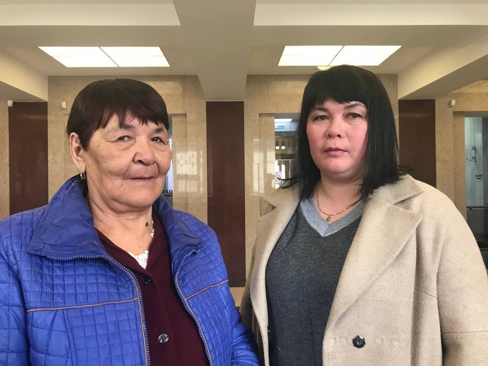 Василя (слева) и Алена узнали, что родные друг другу, лишь спустя 39 лет. Фото Дарья Невзорова