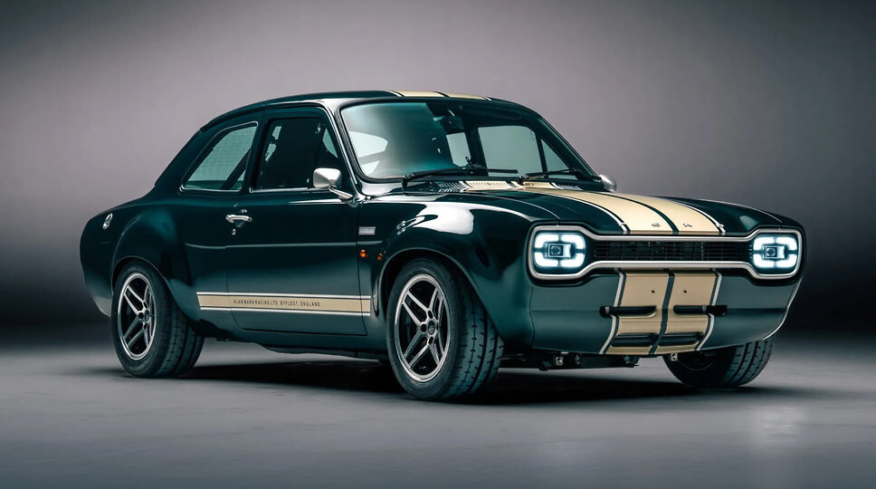 Культовый Ford Escort построили с нуля и оценили в 400 тыс. долларов