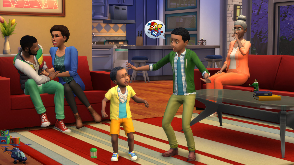 The Sims 4 — по-прежнему главный симулятор жизни на рынке
