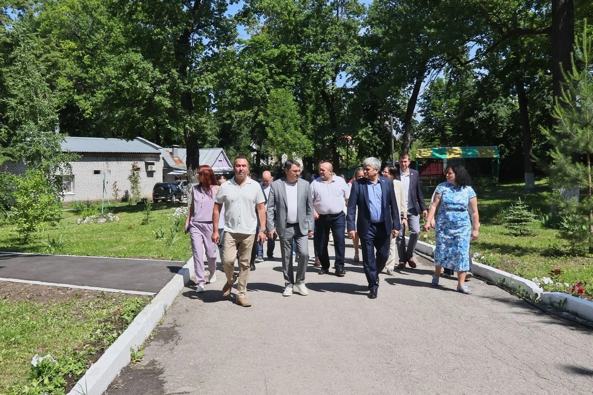 Депутаты проверили работу детских лагерей.  Фото: Предоставлено пресс-службой Городской думы Самары