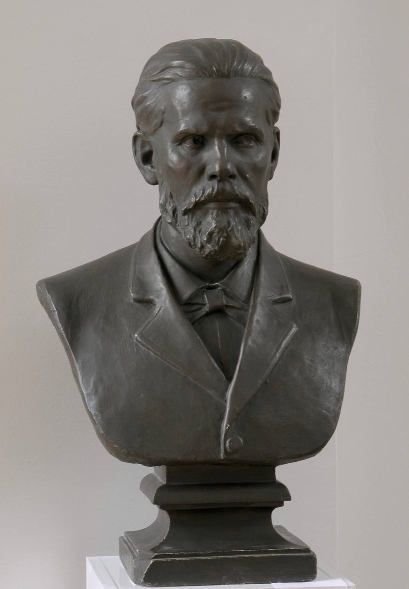 Илья Яковлевич Гинцбург
(1859—1939)
Иван Николаевич Крамской
До 1887 года
Гипс
НИМ РАХ
