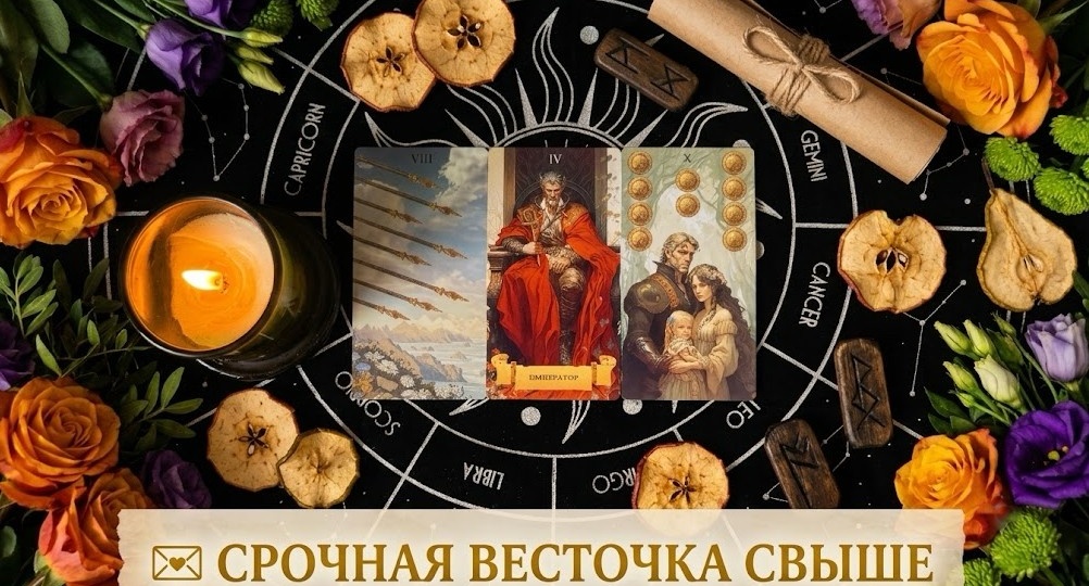 ⚡СРОЧНАЯ ВЕСТОЧКА! Какие важные новости передают вам Высшие Силы прямо сейчас⁉️ Таро расклад