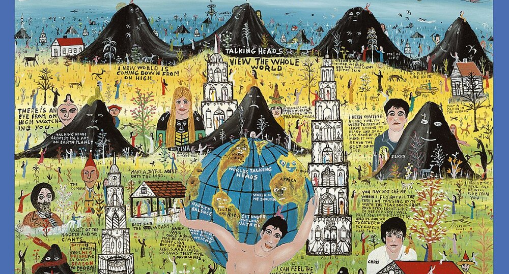 Talking Heads «Little Creatures» (1985): нонконформисты повзрослели
