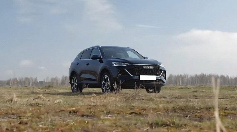 Технические характеристики Haval F7 2026