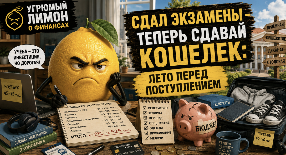 Фото: «Угрюмый лимон о финансах», dzen.ru / lemon_money