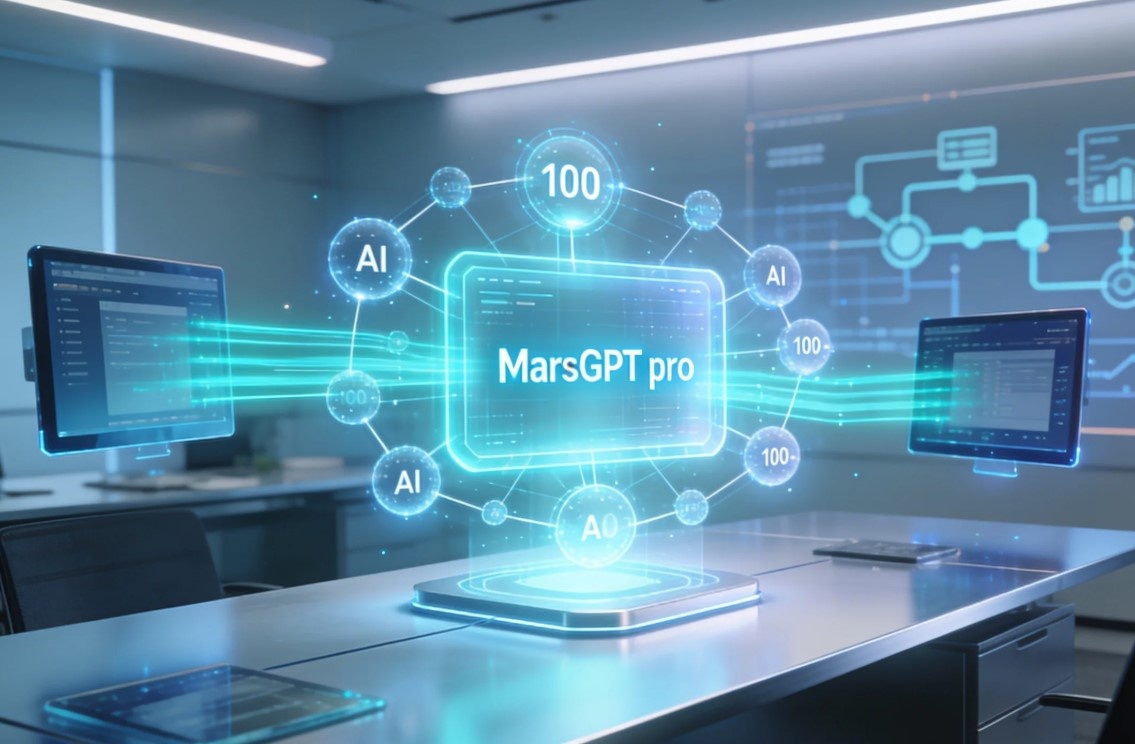 MarsGPT Pro - новый ИИ чат с 100+ моделями