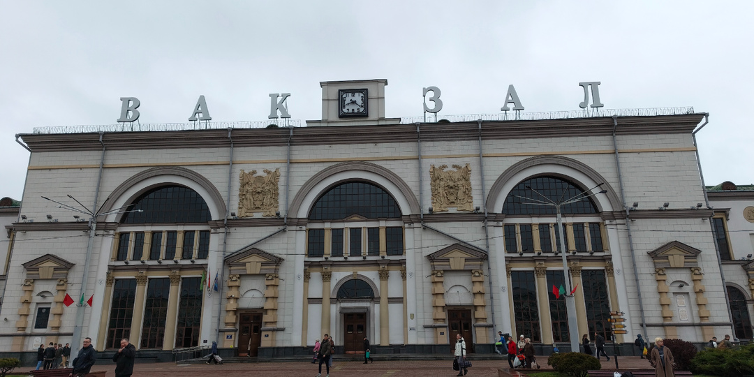 Витебск: Парадное лицо города и первые впечатления