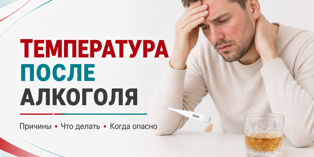 Почему поднимается температура после алкоголя: когда это похмелье, а когда опасный симптом