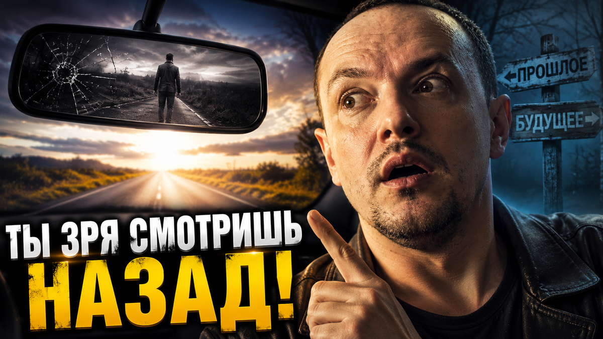😳 Почему лобовое стекло больше зеркала заднего вида? Ответ заставит по-новому посмотреть на свою жизнь