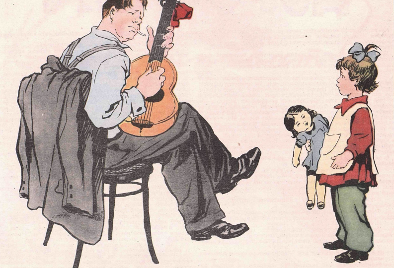 Карикатуры про детей и их родителей