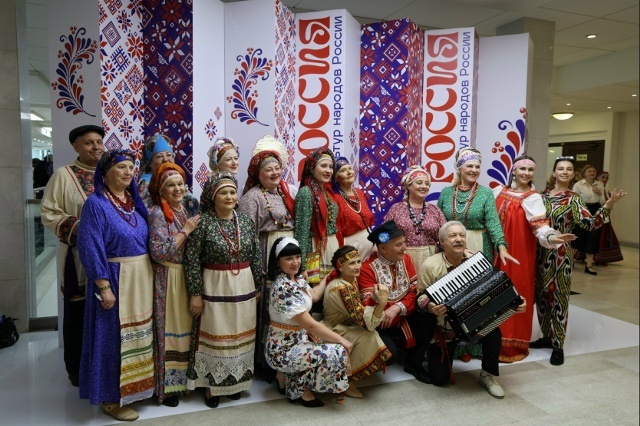 В Новосибирске прошло открытие форума национальных культур «#ЭтоРоссия»