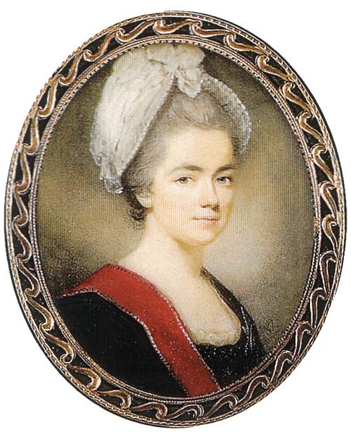 Художник Озайас Хэмфри. Е. Р. Дашкова, 1770-е.  Источник https://ru.wikipedia.org