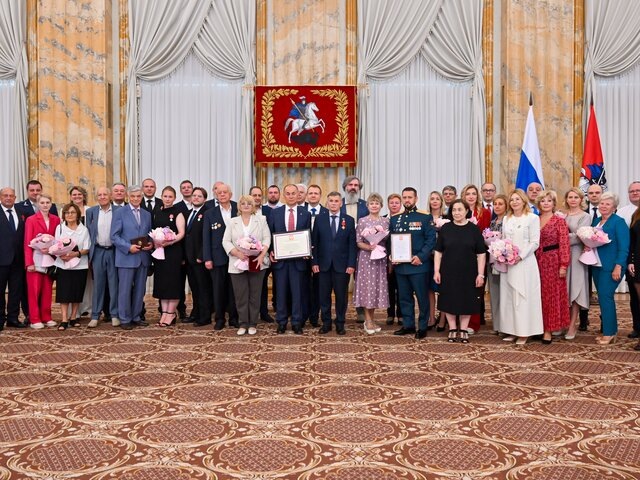    Фото: пресс-служба мэра и правительства Москвы/Максим Мишин