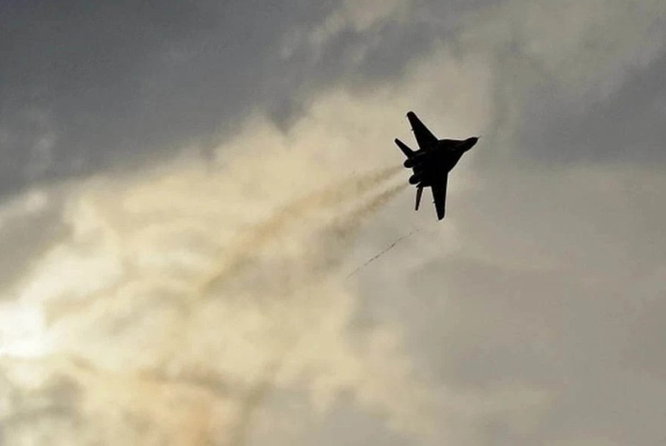    Попытка погони истребителя МиГ-29 ВСУ за российской ракетой закончилась провалом Олег УКЛАДОВ
