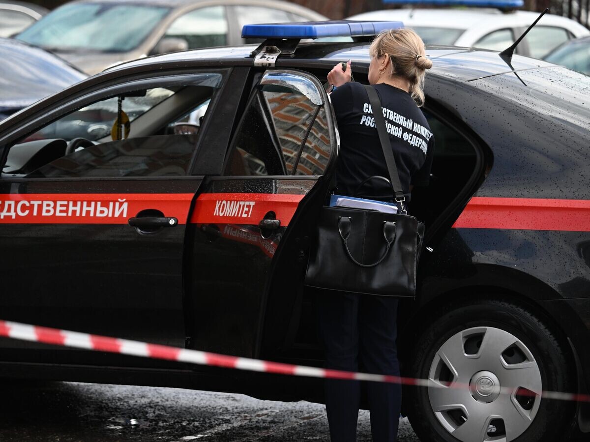    Автомобиль Следственного комитета РФ | © РИА Новости / Максим Блинов