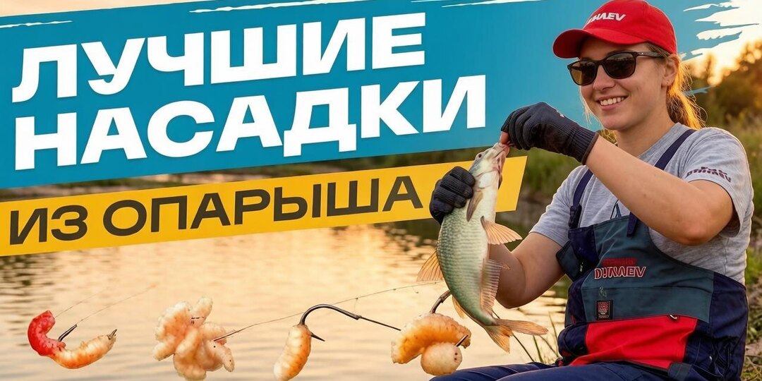Вот как надо насаживать опарыша на крючок. Лещ и плотва не устоят