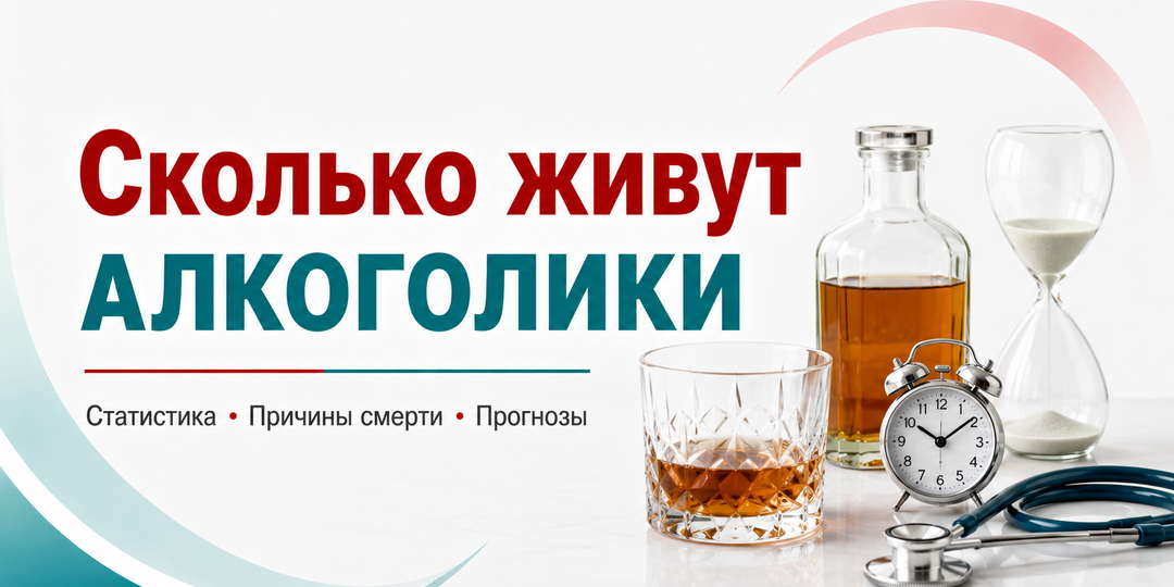 Сколько живут алкоголики: что говорит статистика и можно ли изменить прогноз