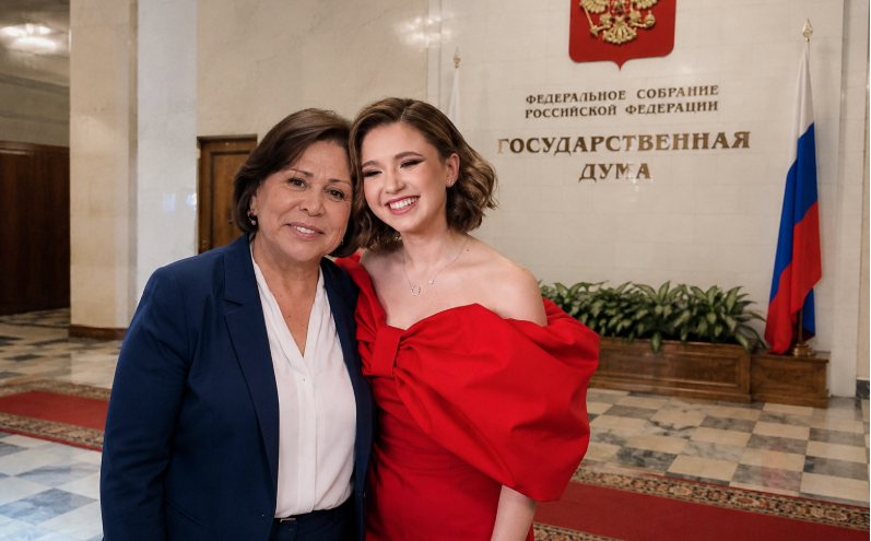 Фотоколлаж создан ИИ