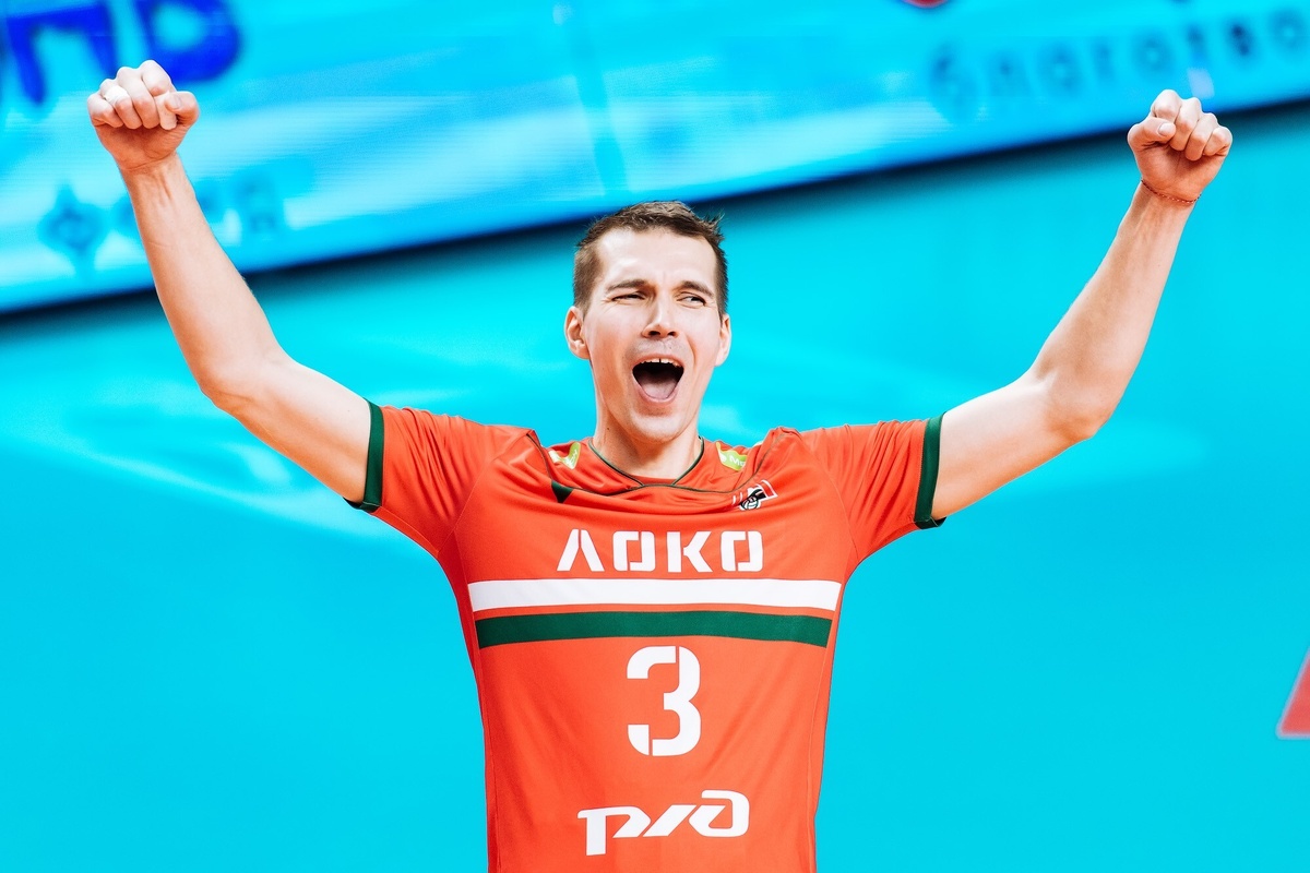    Вадим Ожиганов / фото: lokovolley.com