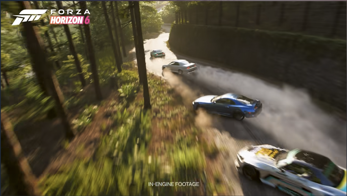 Forza Horizon доступна в Steam с 19 мая 2026 года