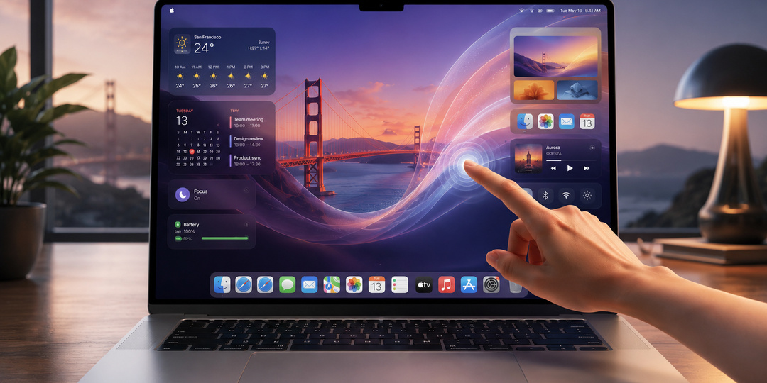 Apple случайно подтвердила разработку сенсорного MacBook в macOS 27 Golden Gate