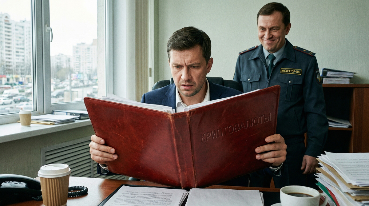 Учет криптовалют