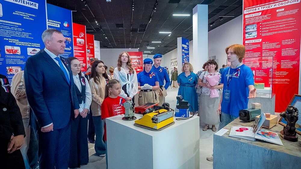 Фото: Пресс-служба Национального центра «Россия» в Югре