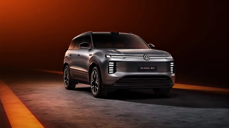 Представлен новый крупный кроссовер Volkswagen для Китая