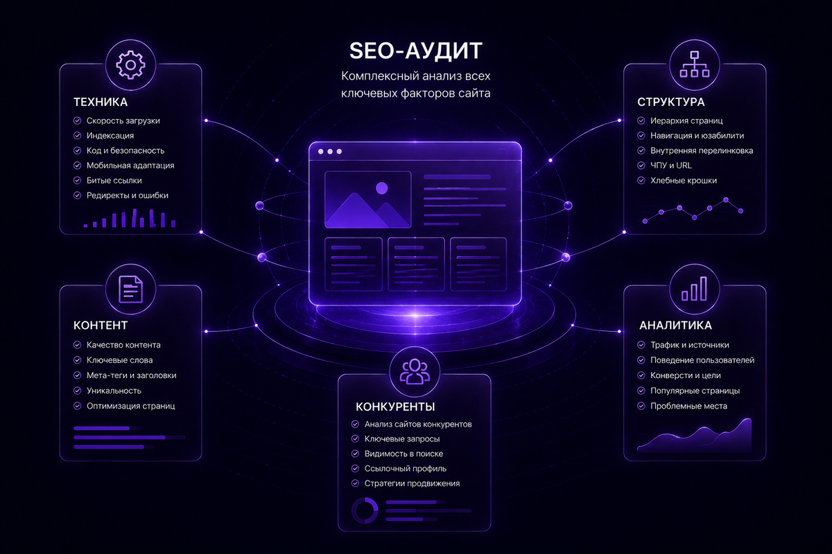 Что даёт вам SEO-аудит