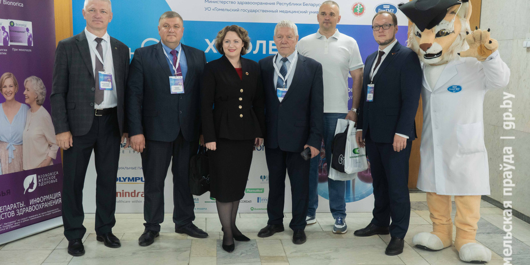 В Гомельском медуниверситете проходит Х Полесский урологический форум