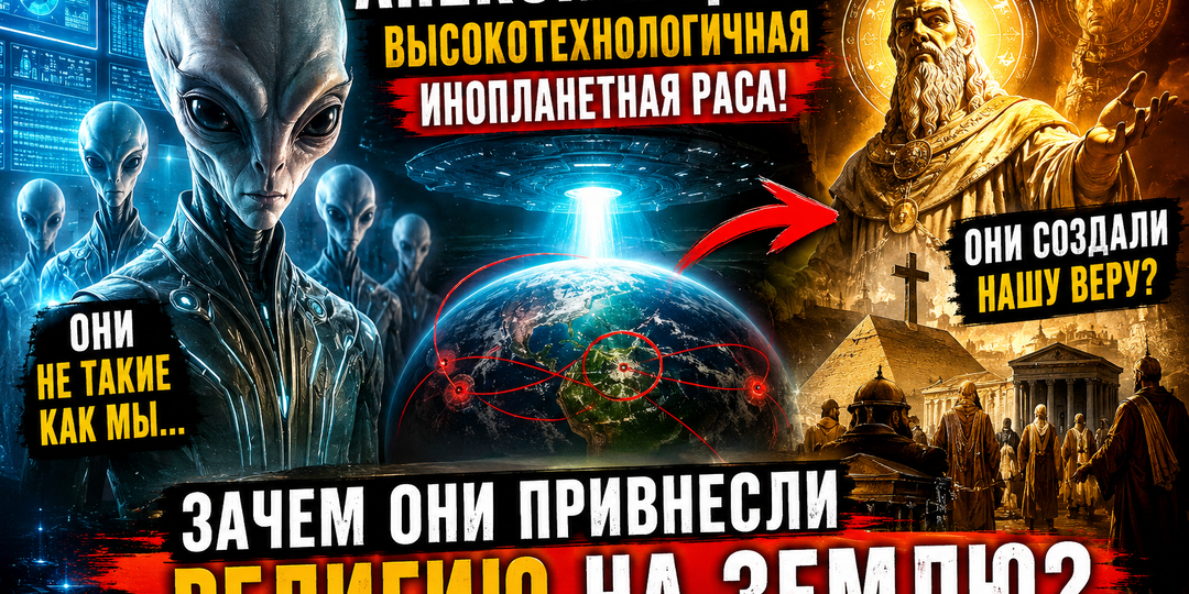 ЗАЧЕМ ОНИ ПРИВНЕСЛИ РЕЛИГИЮ НА ЗЕМЛЮ? АПНКСИАНСЫ — ВЫСОКОТЕХНОЛОГИЧНАЯ ИНОПЛАНЕТНАЯ РАСА!