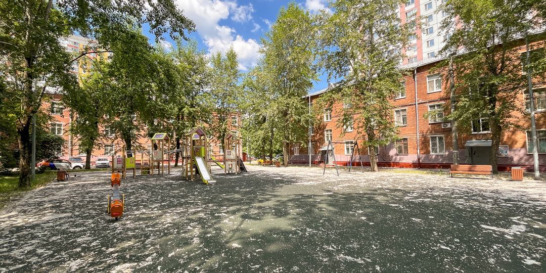 Зеленый квартал на севере Москвы, который скоро снесут по реновации